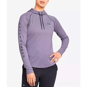 Under Armour Purple Hoodie Sweatshirt